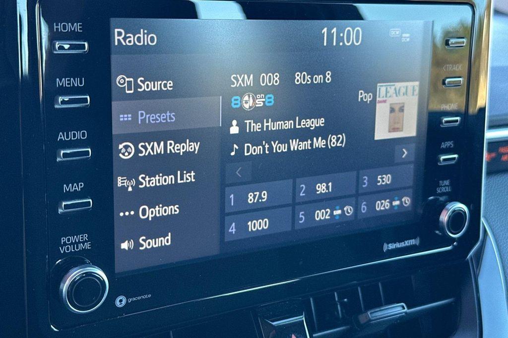 used 2021 Toyota Corolla car, priced at $18,800