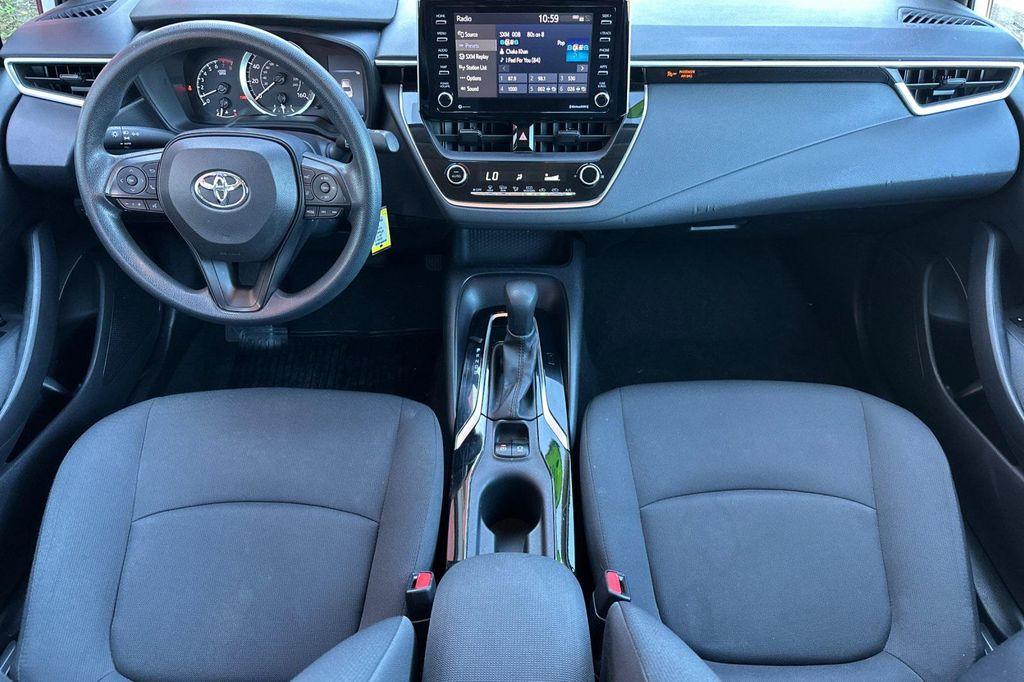 used 2021 Toyota Corolla car, priced at $18,800