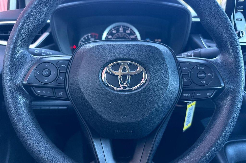 used 2021 Toyota Corolla car, priced at $18,800