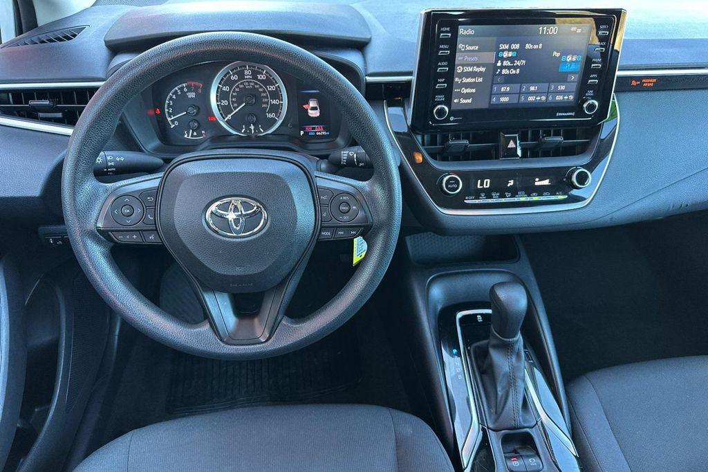 used 2021 Toyota Corolla car, priced at $18,800