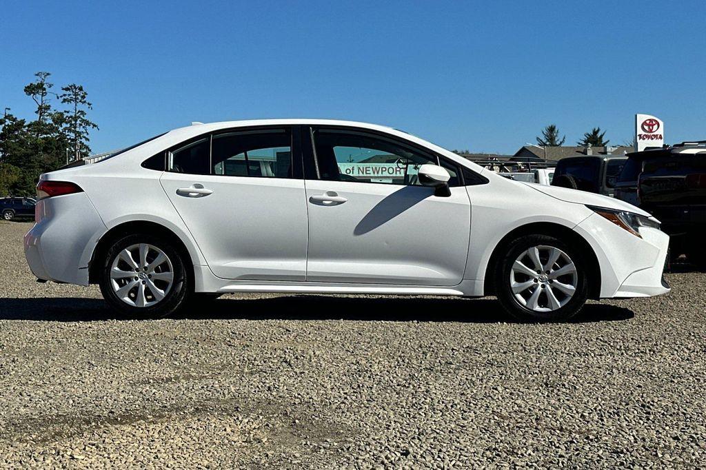 used 2021 Toyota Corolla car, priced at $18,800