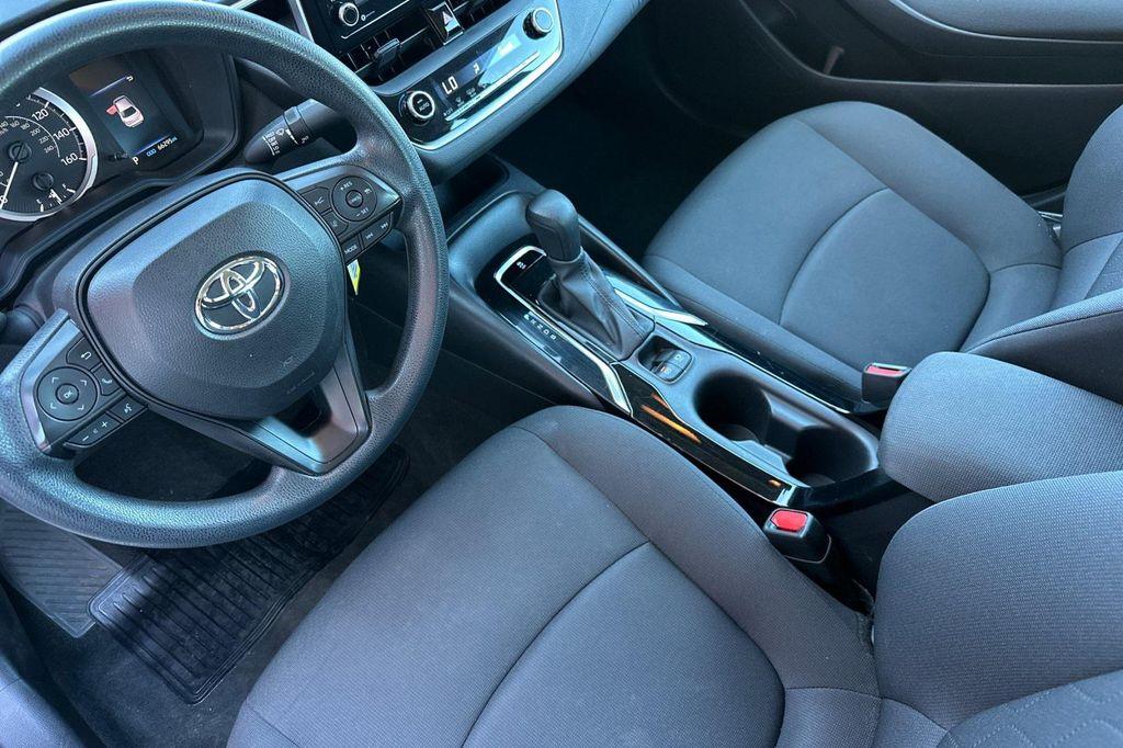used 2021 Toyota Corolla car, priced at $18,800
