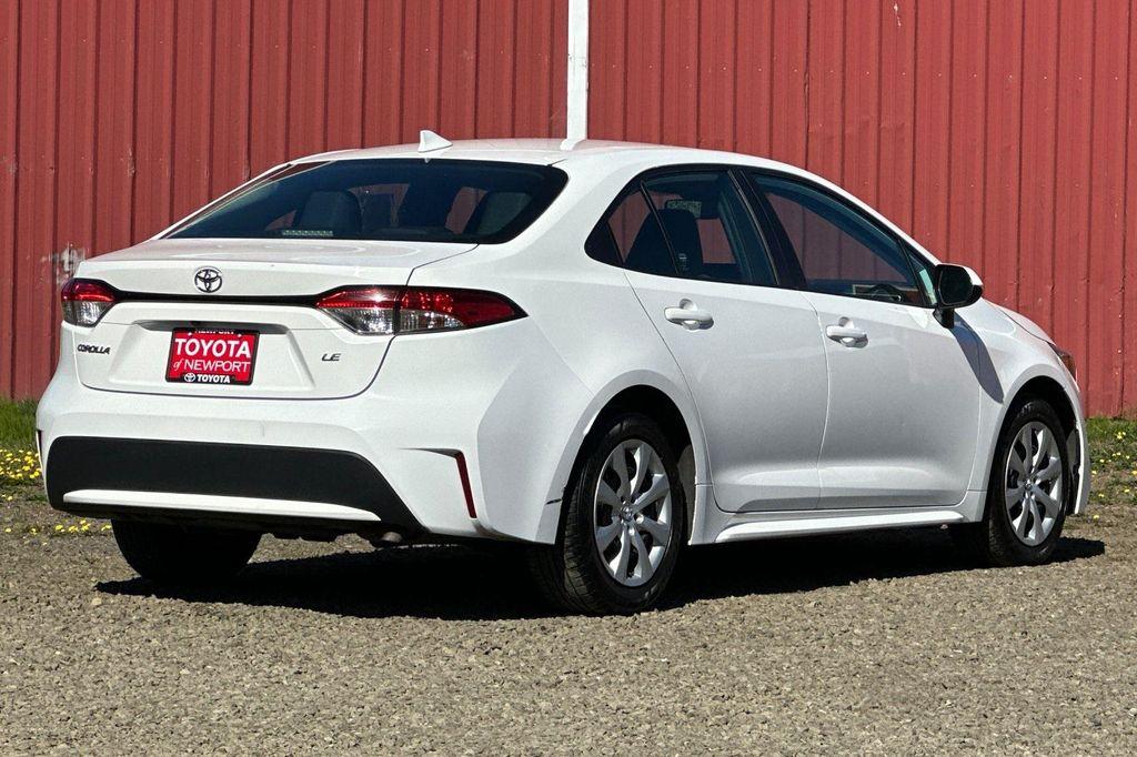 used 2021 Toyota Corolla car, priced at $18,800