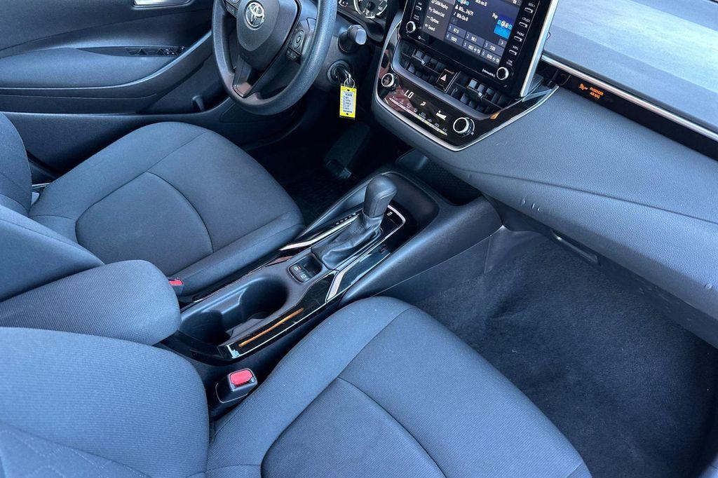 used 2021 Toyota Corolla car, priced at $18,800