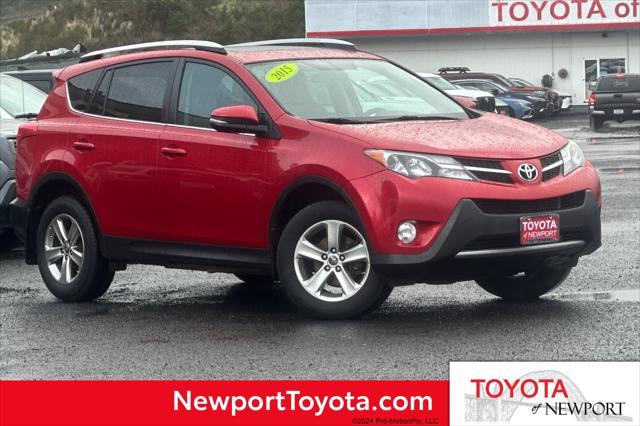 used 2015 Toyota RAV4 car, priced at $8,900