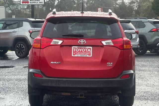 used 2015 Toyota RAV4 car, priced at $13,993