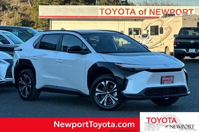 new 2024 Toyota bZ4X car, priced at $47,934