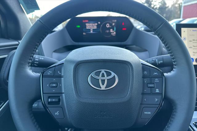 new 2024 Toyota bZ4X car, priced at $47,934