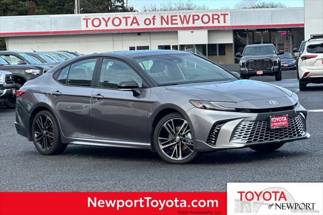 used 2025 Toyota Camry car, priced at $34,900