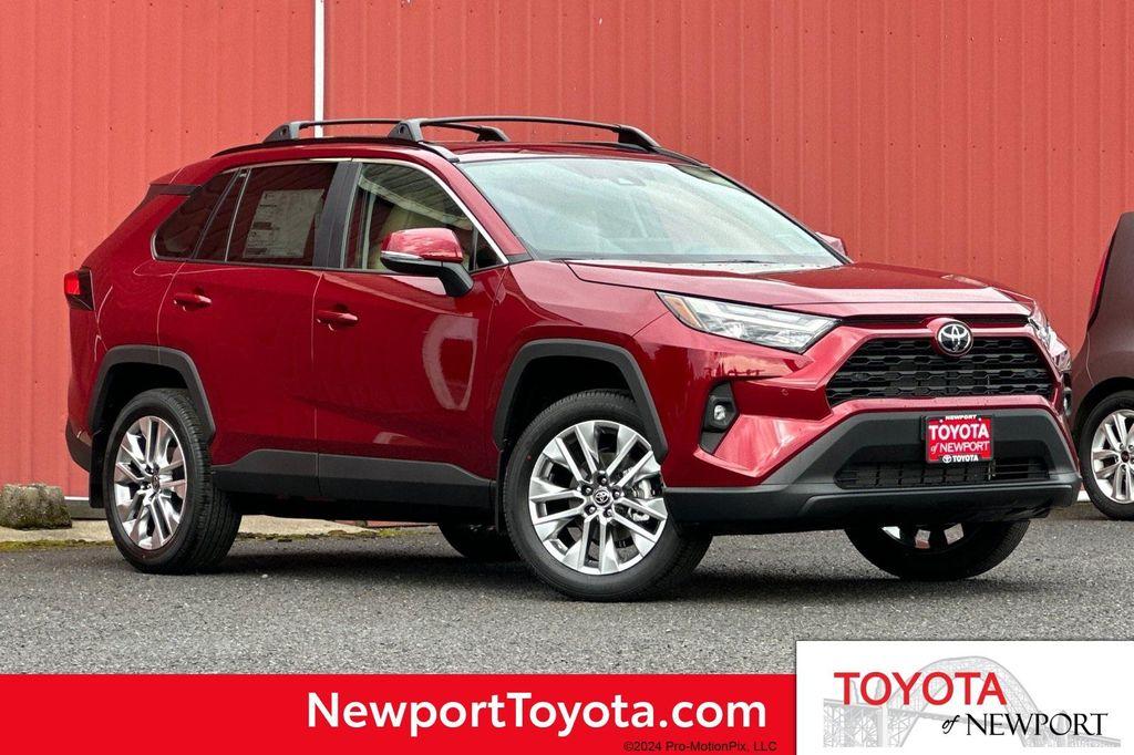 new 2025 Toyota RAV4 car, priced at $40,698
