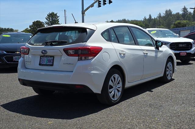 used 2021 Subaru Impreza car, priced at $19,900