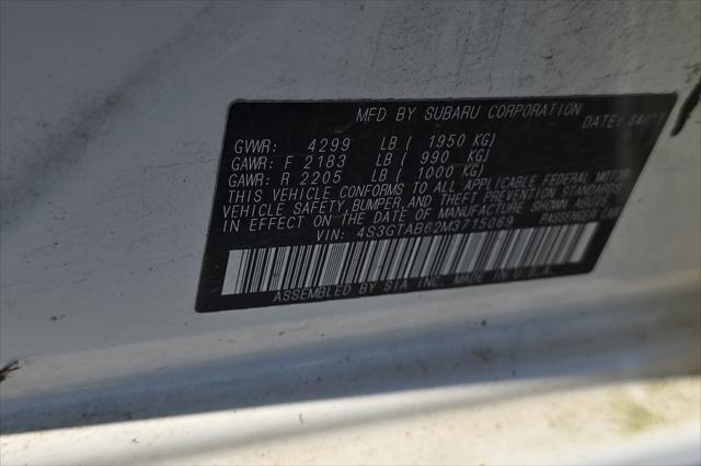 used 2021 Subaru Impreza car, priced at $19,900