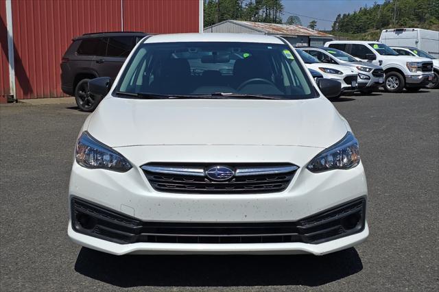 used 2021 Subaru Impreza car, priced at $19,900