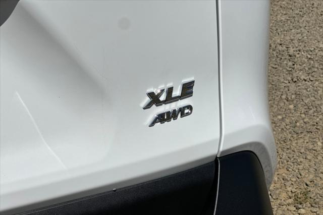 new 2025 Toyota RAV4 car, priced at $33,908