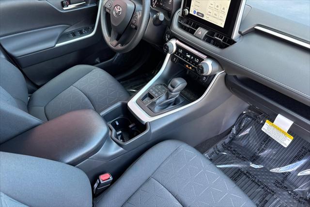 new 2025 Toyota RAV4 car, priced at $33,908