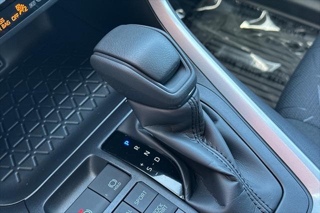 new 2025 Toyota RAV4 car, priced at $33,908