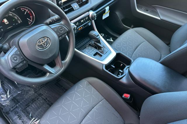 new 2025 Toyota RAV4 car, priced at $33,908