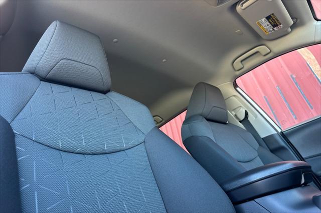 new 2025 Toyota RAV4 car, priced at $33,908