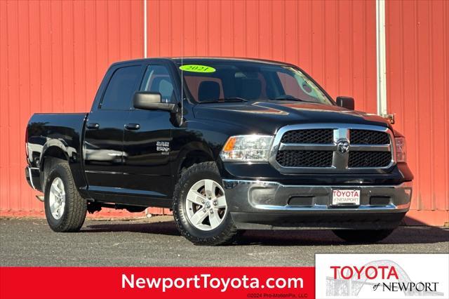 used 2021 Ram 1500 Classic car, priced at $23,992