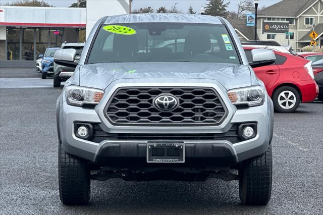 used 2022 Toyota Tacoma car, priced at $35,764