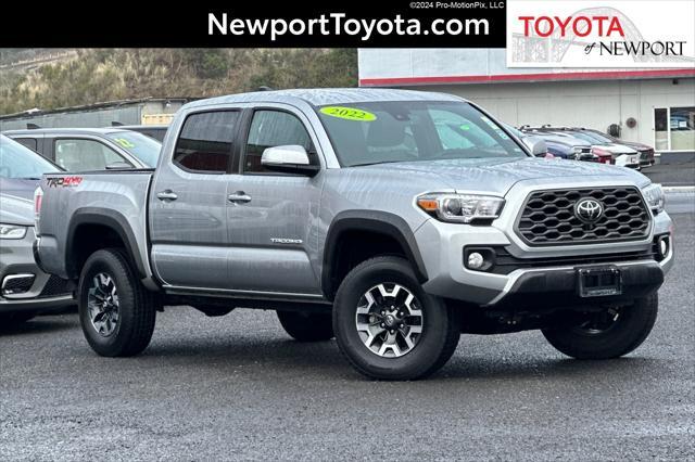 used 2022 Toyota Tacoma car, priced at $35,764