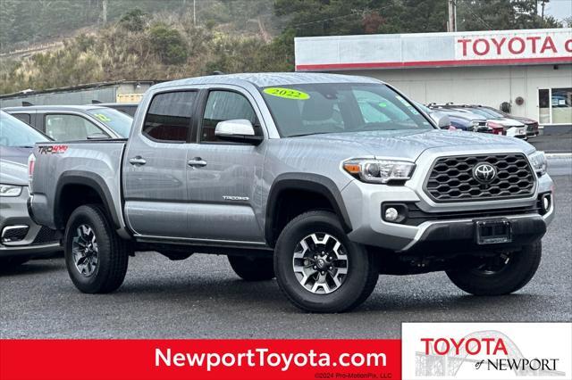 used 2022 Toyota Tacoma car, priced at $35,489