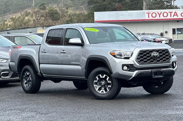 used 2022 Toyota Tacoma car, priced at $35,764