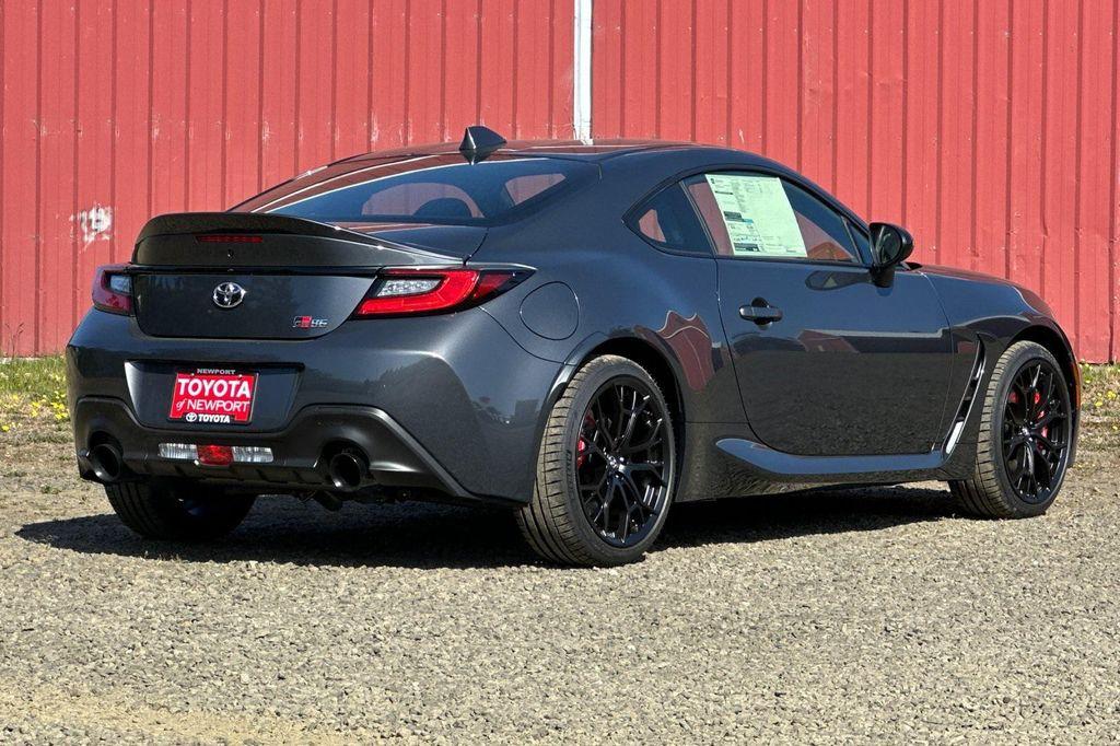 new 2025 Toyota GR86 car, priced at $39,138
