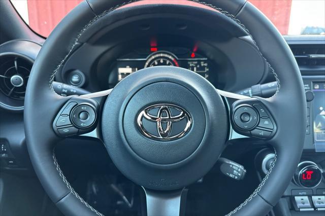 new 2025 Toyota GR86 car, priced at $39,138