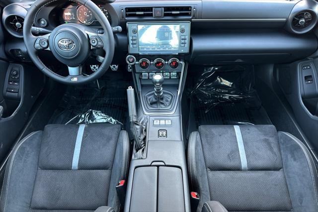 new 2025 Toyota GR86 car, priced at $39,138