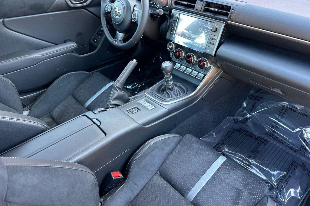 new 2025 Toyota GR86 car, priced at $39,138