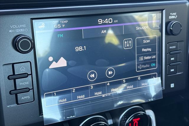 new 2025 Toyota GR86 car, priced at $39,138