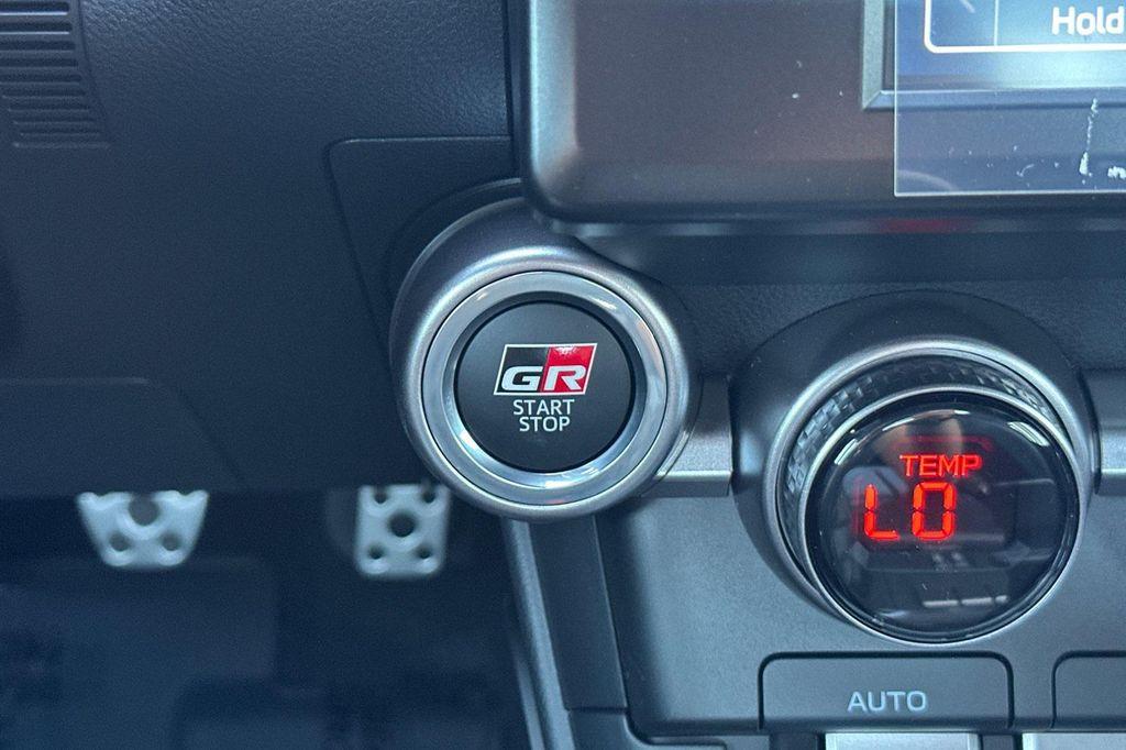 new 2025 Toyota GR86 car, priced at $39,138