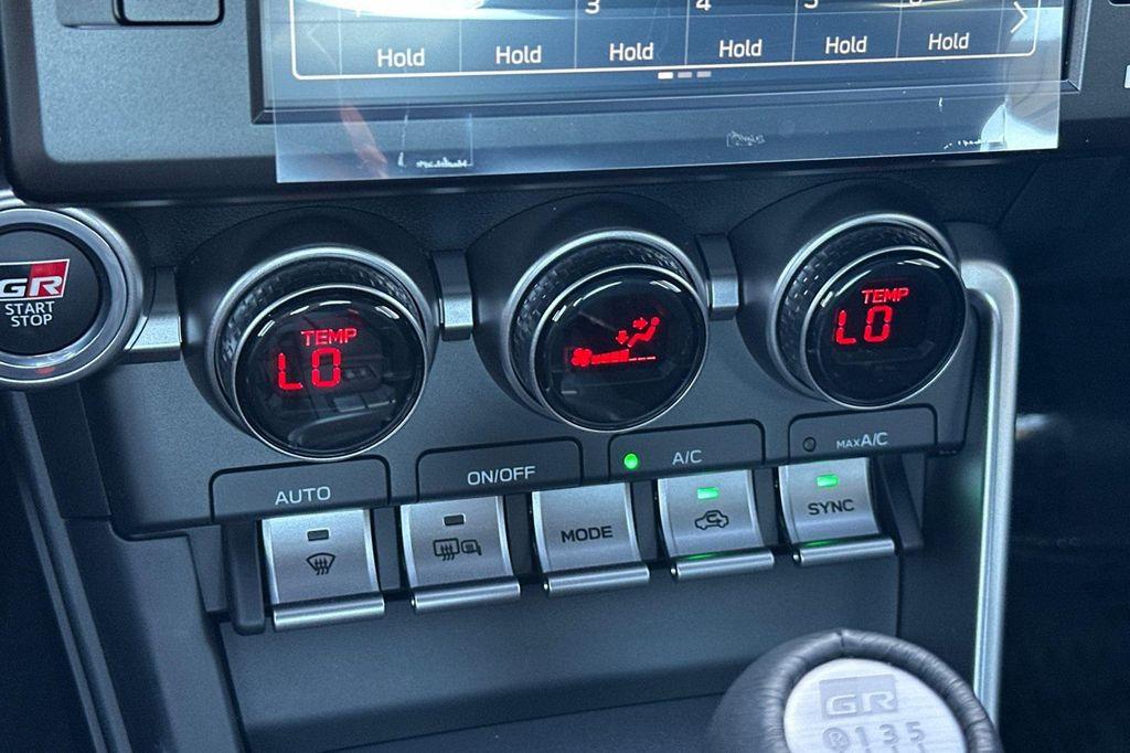 new 2025 Toyota GR86 car, priced at $39,138