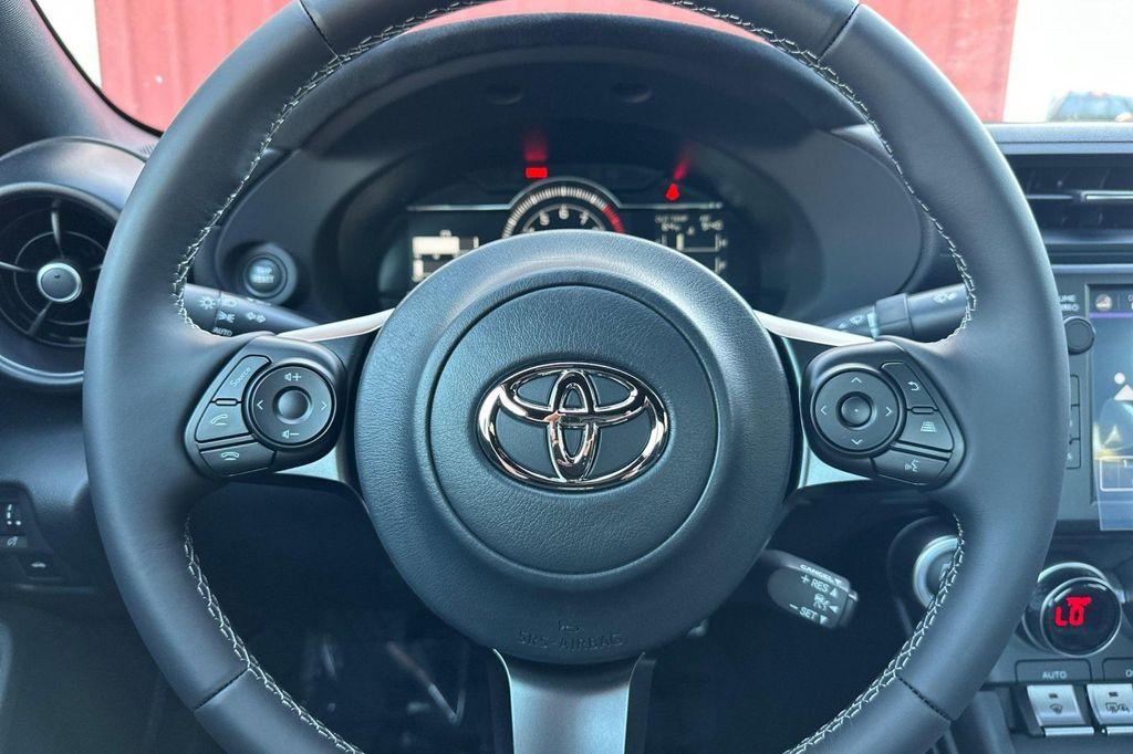 new 2025 Toyota GR86 car, priced at $39,138