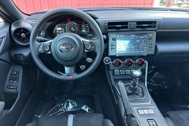 new 2025 Toyota GR86 car, priced at $39,138