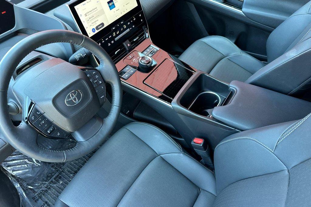 used 2024 Toyota bZ4X car, priced at $30,500