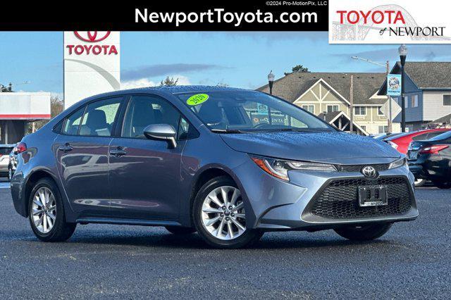 used 2020 Toyota Corolla car, priced at $16,992