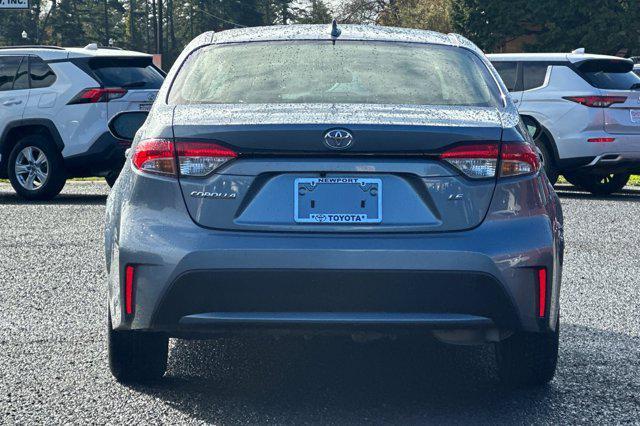 used 2020 Toyota Corolla car, priced at $16,992