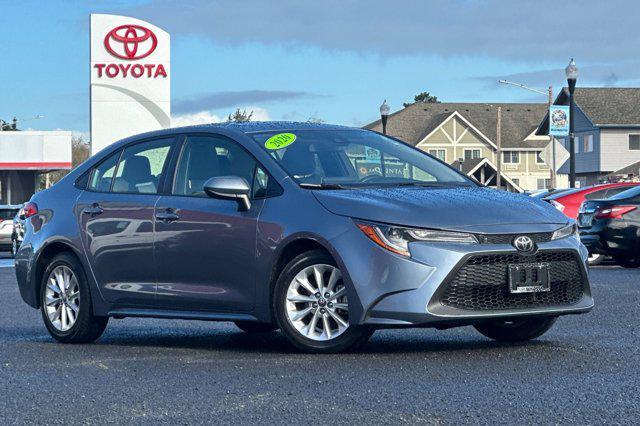 used 2020 Toyota Corolla car, priced at $16,992