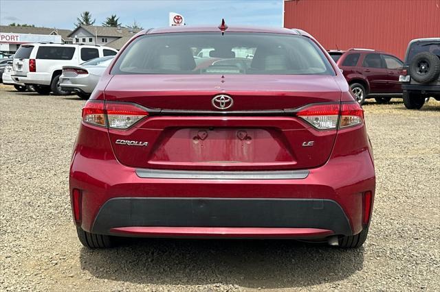 used 2022 Toyota Corolla car, priced at $21,200