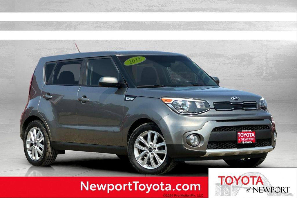 used 2018 Kia Soul car, priced at $10,200