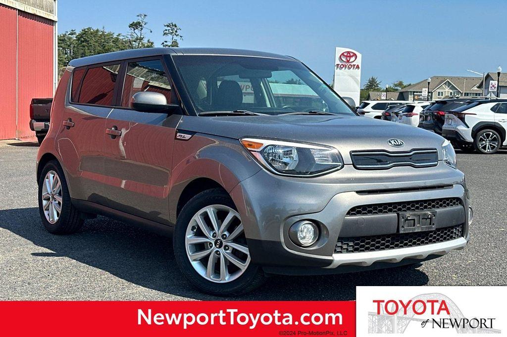 used 2018 Kia Soul car, priced at $11,900
