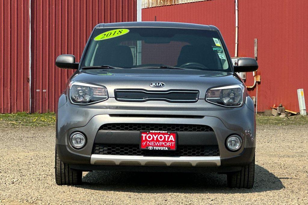 used 2018 Kia Soul car, priced at $9,800