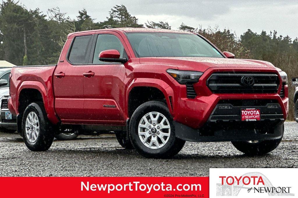 new 2025 Toyota Tacoma car, priced at $43,733
