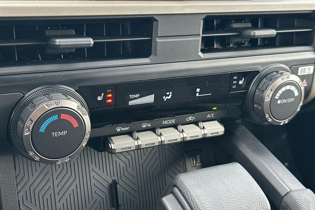 new 2025 Toyota Tacoma car, priced at $43,733