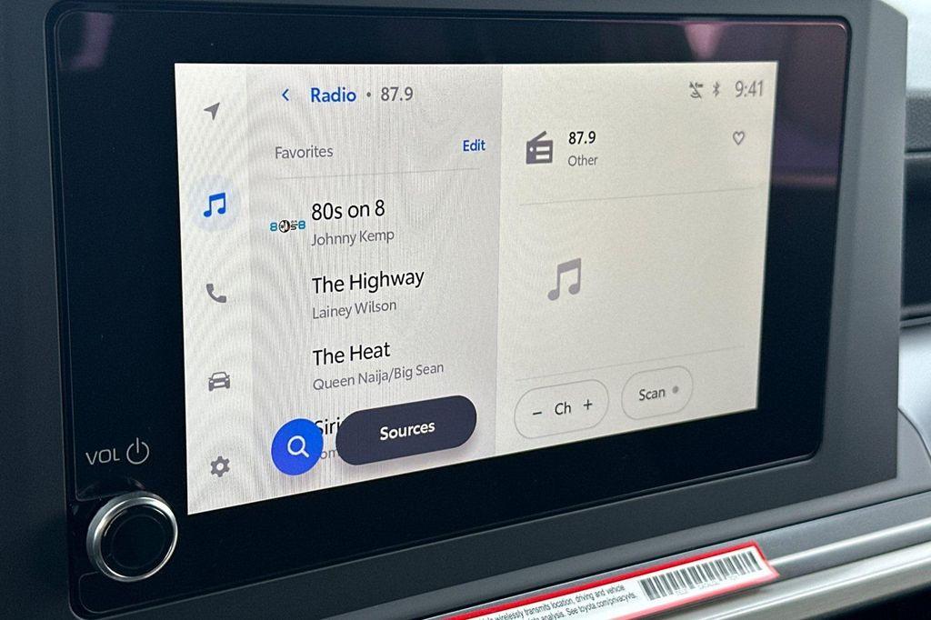 new 2025 Toyota Tacoma car, priced at $43,733