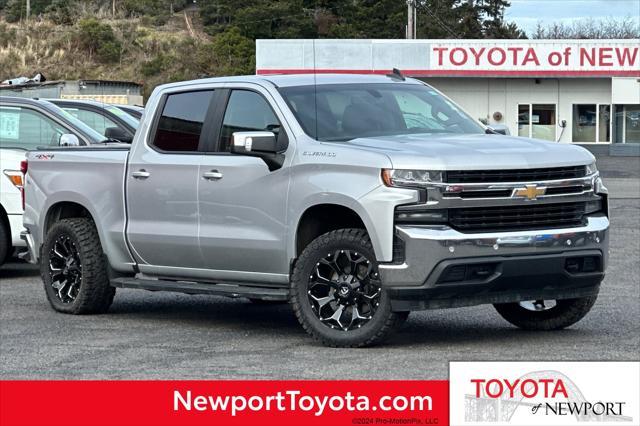 used 2020 Chevrolet Silverado 1500 car, priced at $33,359