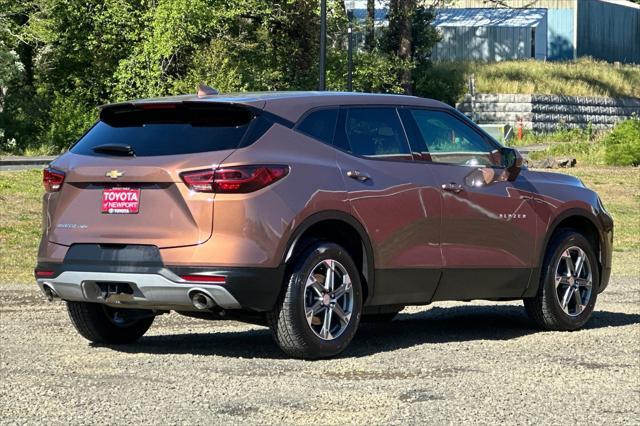 used 2023 Chevrolet Blazer car, priced at $30,000