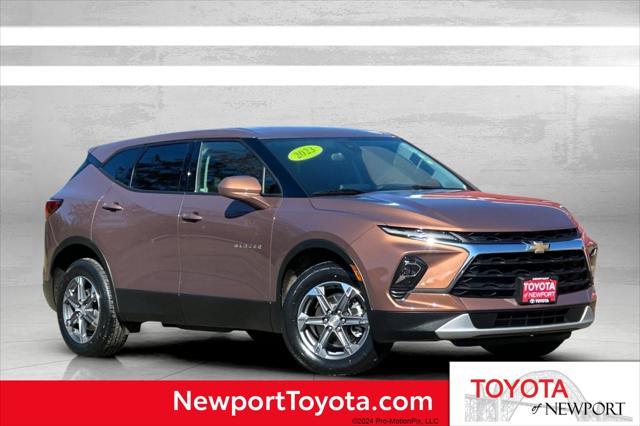 used 2023 Chevrolet Blazer car, priced at $30,300